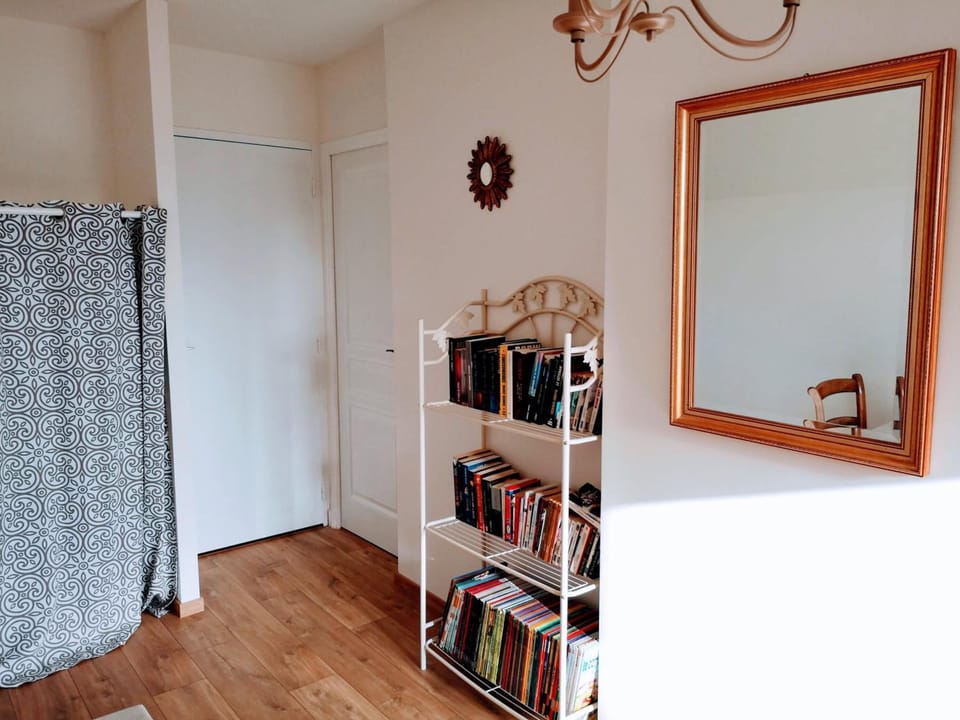 Individually decorated, individually furnished, blackout drapes
