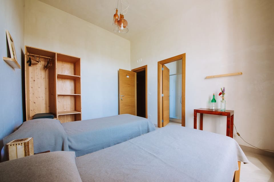 Double Room, Accessible, Courtyard View (Basilico) | WiFi (free), bed sheets