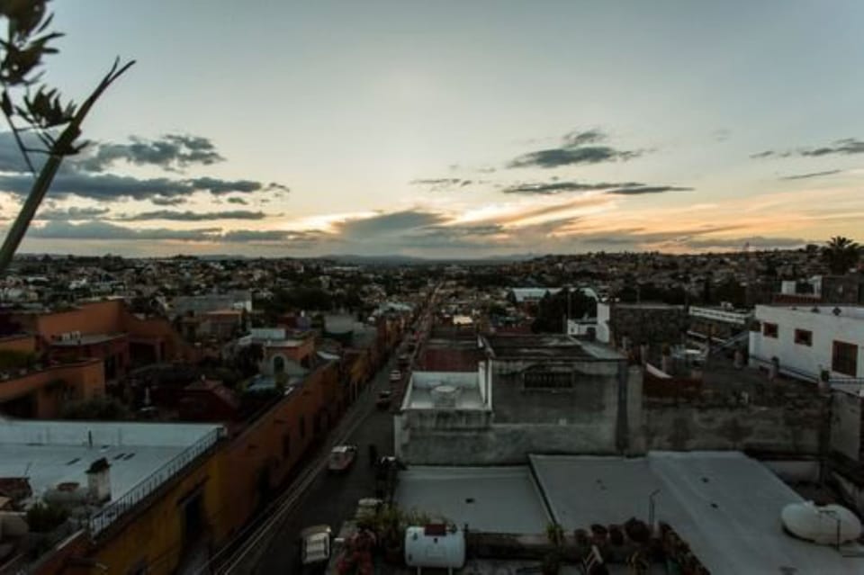 City view from property