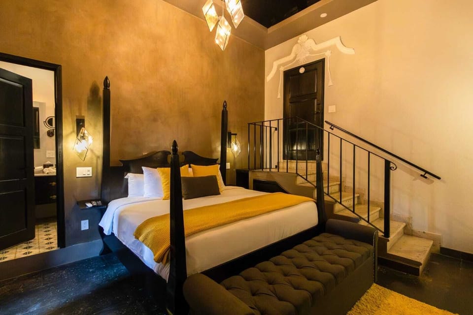 Comfort Double Room, 1 King Bed, Fireplace, Courtyard View, GENOA | Premium bedding, in-room safe, desk, iron/ironing board