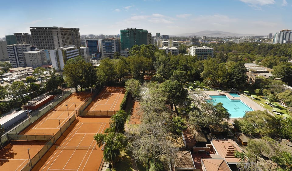 Hilton Addis Ababa Hotel in Addis Ababa
