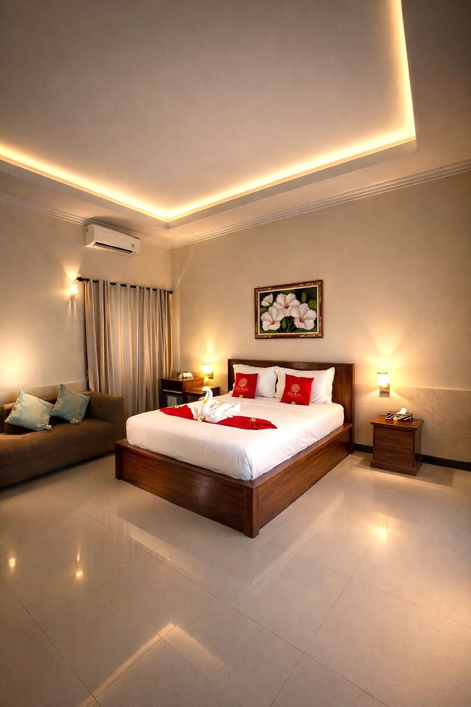 Deluxe Room, Ocean View | Free WiFi, bed sheets