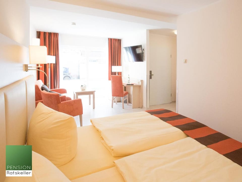 Desk, free WiFi, bed sheets, wheelchair access