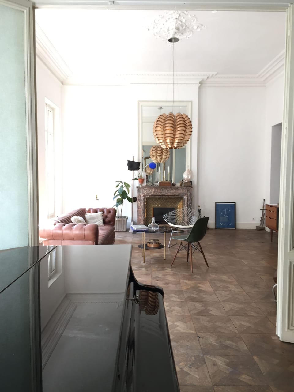 Interior detail