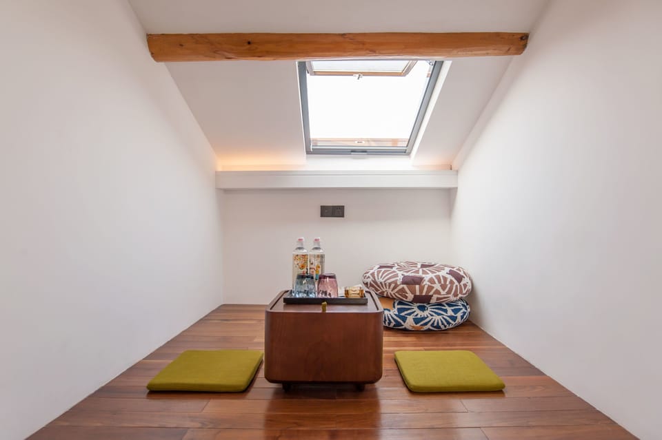 Double Room D | Desk, blackout drapes, iron/ironing board, free WiFi