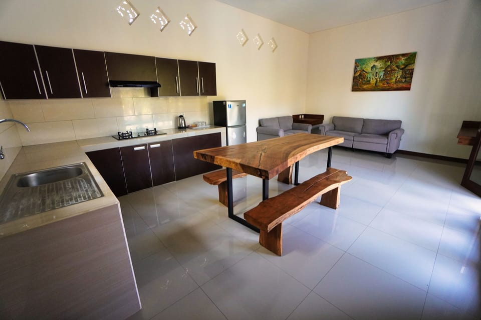Two Bedroom Private Pool Villa | Private kitchen | Coffee/tea maker, electric kettle