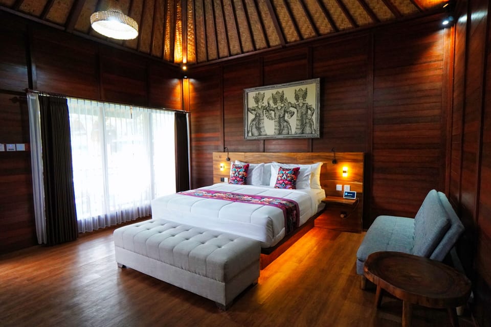 Panoramic Room, 1 Bedroom, Non Smoking, Pool View | Egyptian cotton sheets, premium bedding, minibar, in-room safe