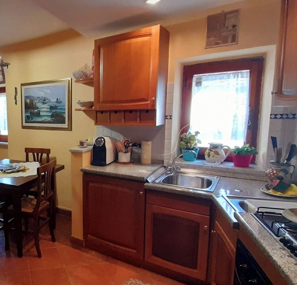 Apartment, 1 Queen Bed with Sofa bed | Living area | 30-cm LCD TV with digital channels, TV