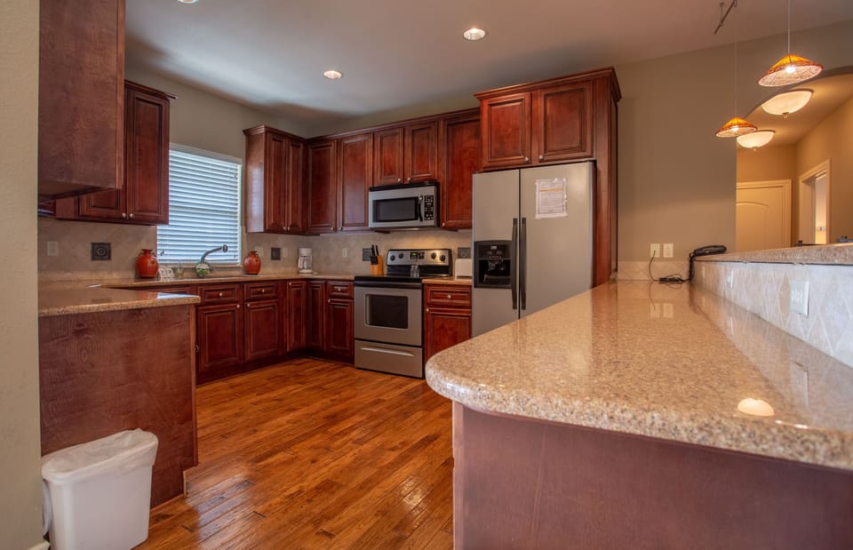 Villa, 4 Bedrooms | Private kitchen | Fridge, microwave, oven, dishwasher