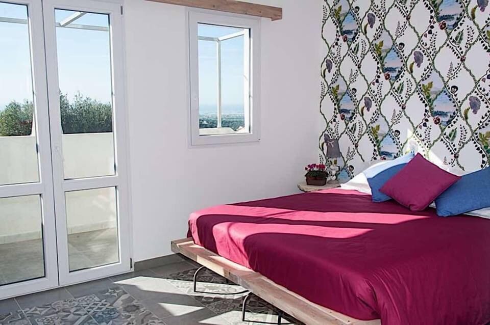 Comfort Double Room, Sea View (Mare) | 1 bedroom, minibar, in-room safe, individually decorated