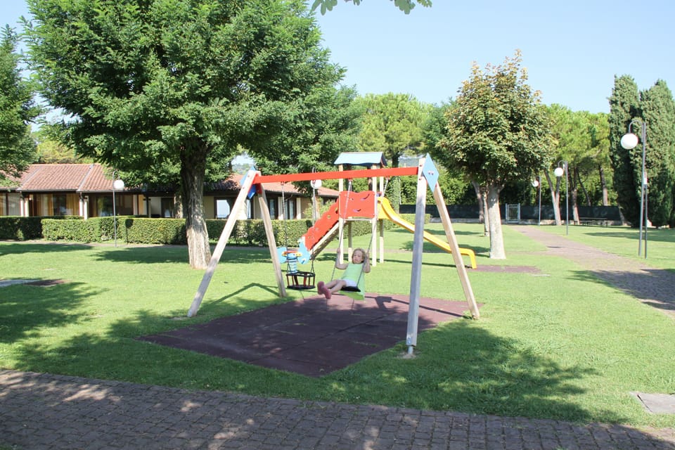 Children's play area - outdoor