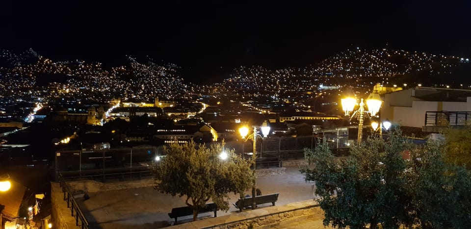 City view from property