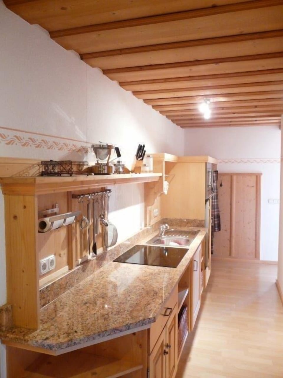 Apartment, Balcony (1) | Private kitchen | Fridge, oven, stovetop, dishwasher