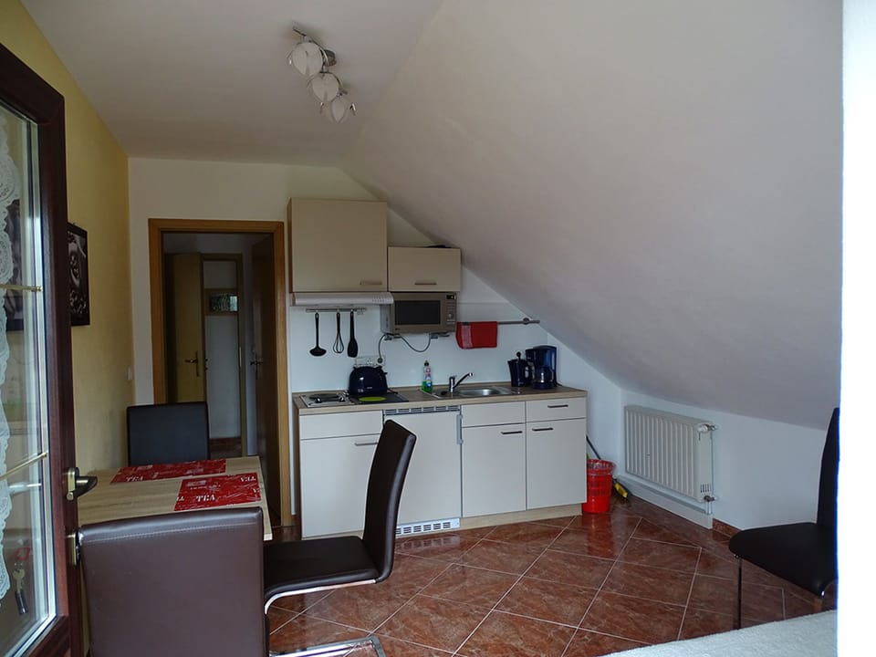 Condo, 1 Bedroom | Private kitchenette | Fridge, microwave, stovetop, cookware/dishes/utensils