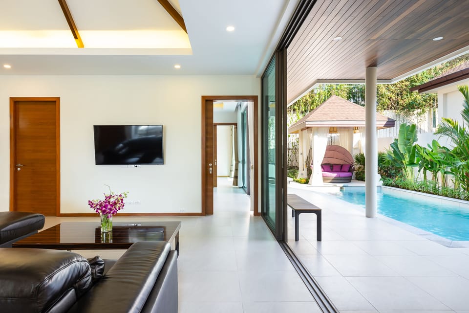 4-Bedroom Villa with Private Pool | Terrace/patio