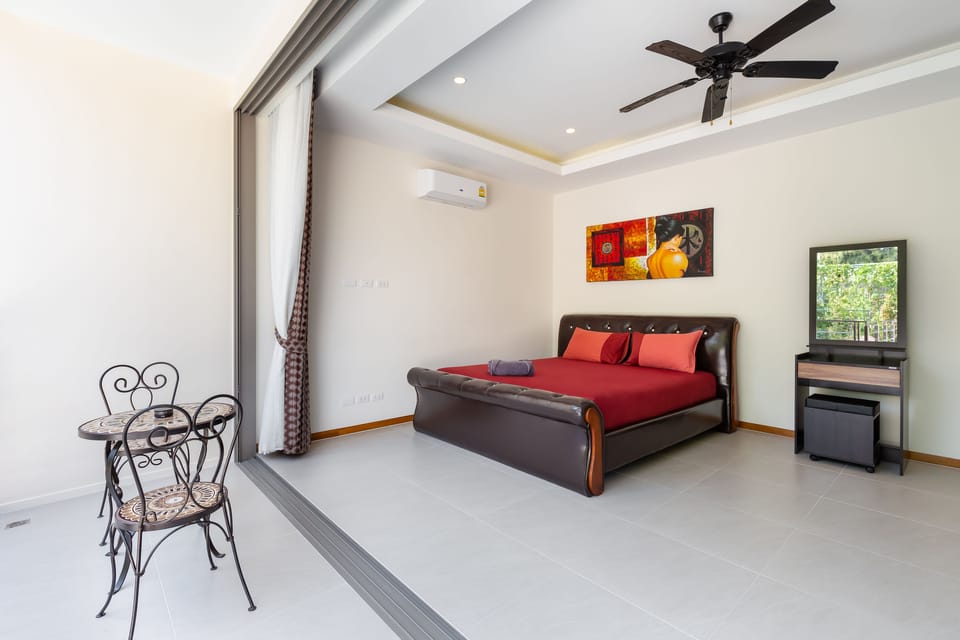 4-Bedroom Villa with Private Pool | 4 bedrooms, in-room safe, soundproofing, iron/ironing board