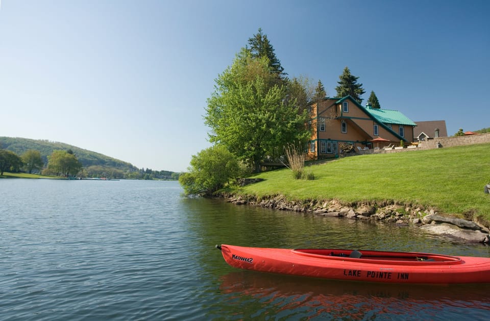 Kayaking