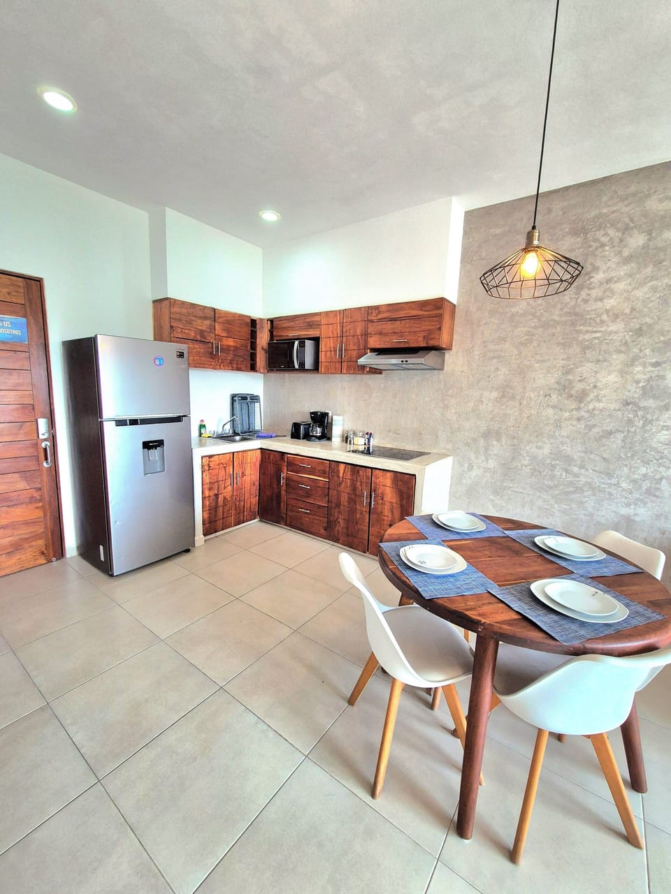 Premier Apartment, Multiple Beds, Non Smoking | Private kitchen | Full-size fridge, microwave, stovetop, cookware/dishes/utensils