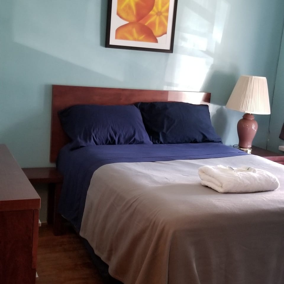 Basic Room, 1 Double Bed, Non Smoking, OUT OF STATE ID REQUIRED | Blackout drapes, iron/ironing board, free WiFi, bed sheets