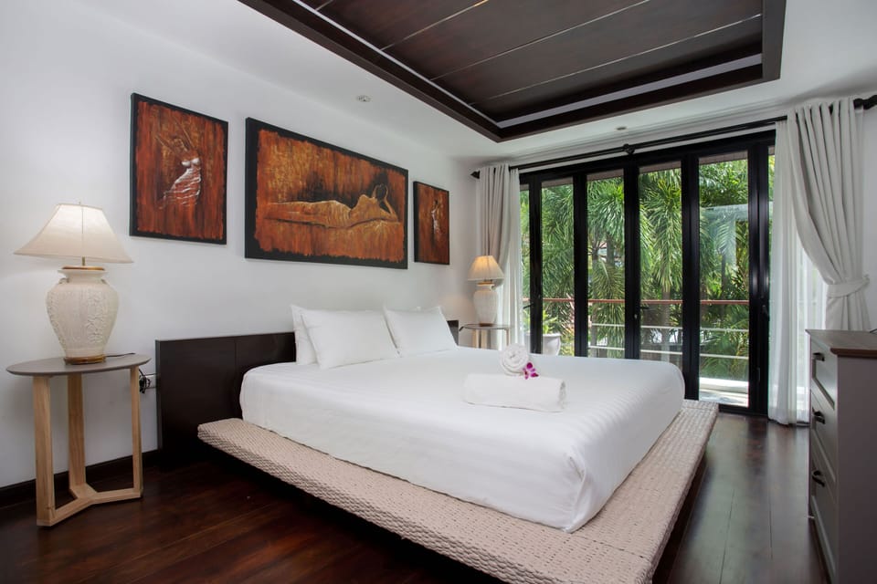 5-Bedroom Pool Villa  | 5 bedrooms, individually decorated, individually furnished, desk