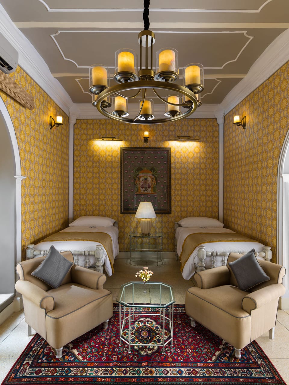 Moonstone Heritage Suite | Premium bedding, in-room safe, individually decorated