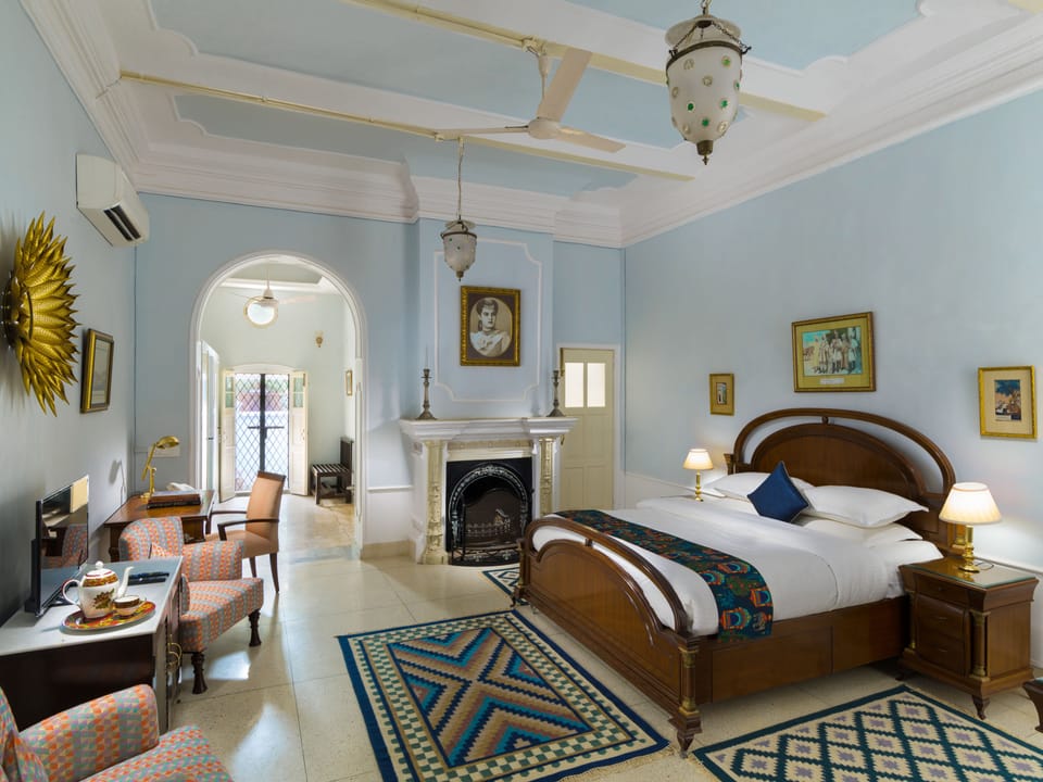 Topaz Deluxe Room | Premium bedding, in-room safe, individually decorated
