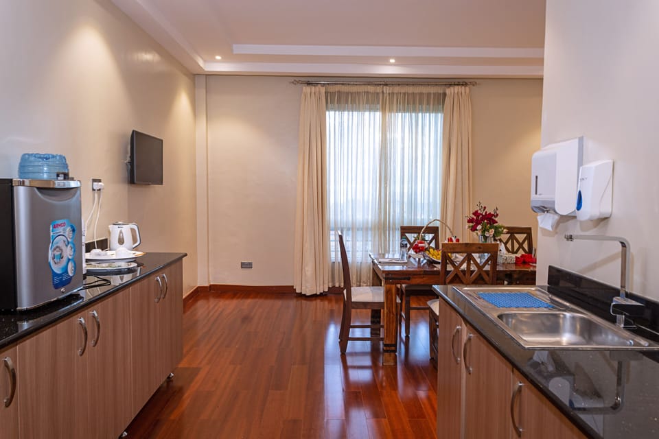 In-room dining