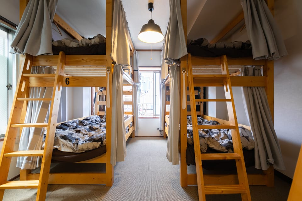 Shared Dormitory, Mixed Dorm (3rd Floor) | Soundproofing, iron/ironing board, free WiFi, bed sheets
