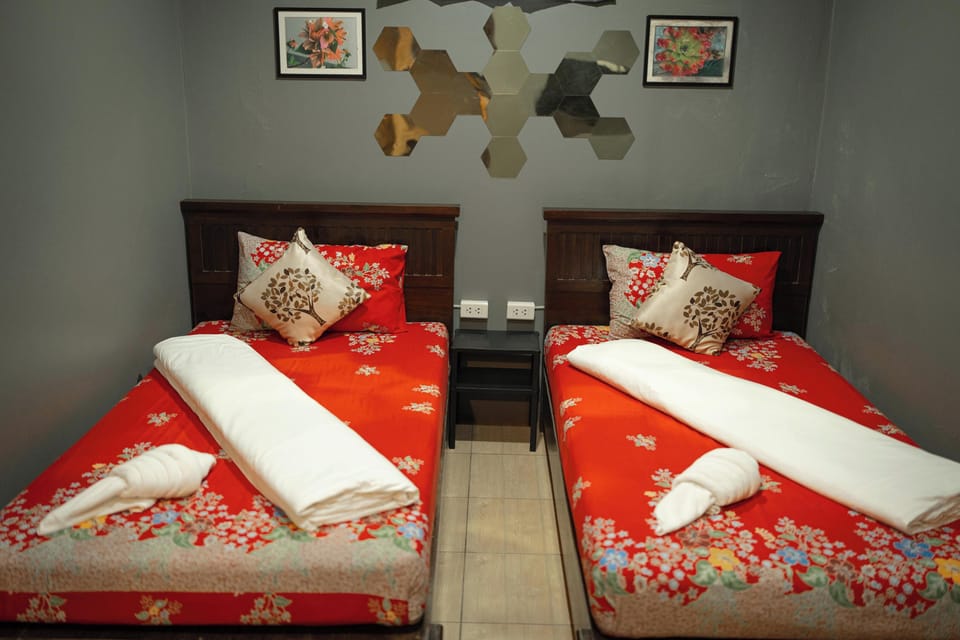 Standard Twin Room | Rollaway beds (surcharge), WiFi (free)