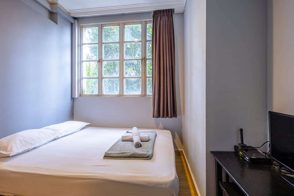 Double Room | Desk, soundproofing, iron/ironing board (on request), WiFi (free)