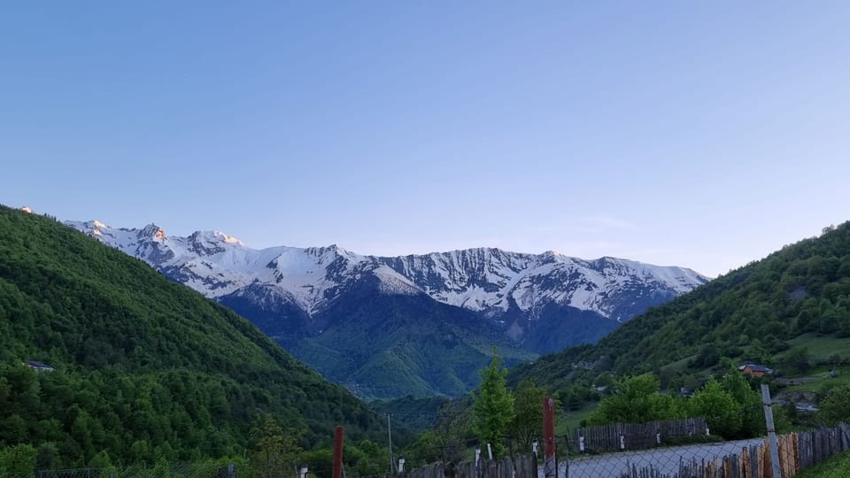 View from property