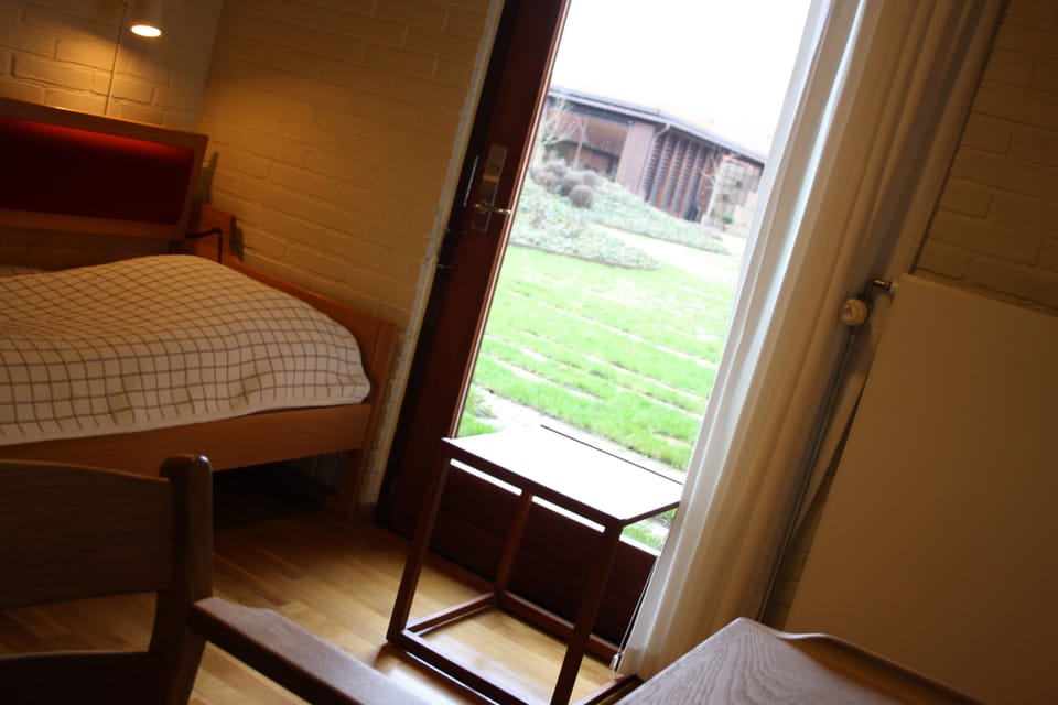 Economy Single Room, Private Bathroom, Garden View | Desk, iron/ironing board, free WiFi, bed sheets