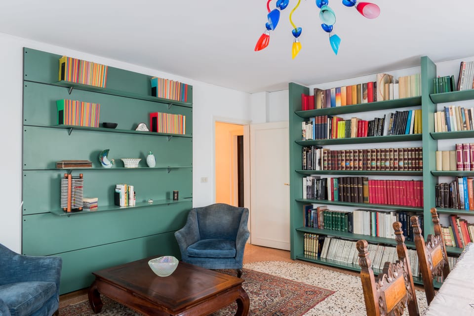Family Apartment, 3 Bedrooms | Living room | Flat-screen TV