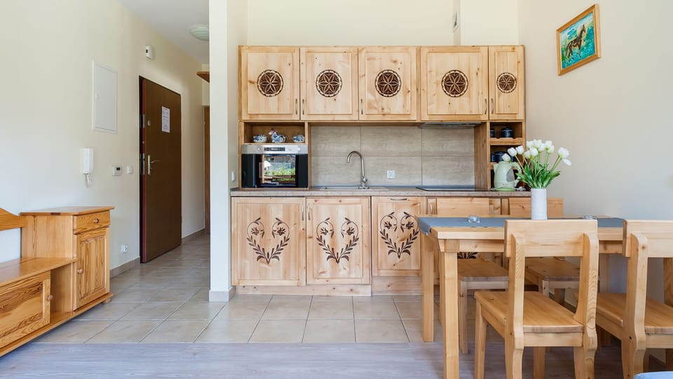 Private kitchenette