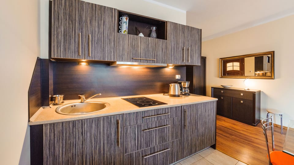 Private kitchenette