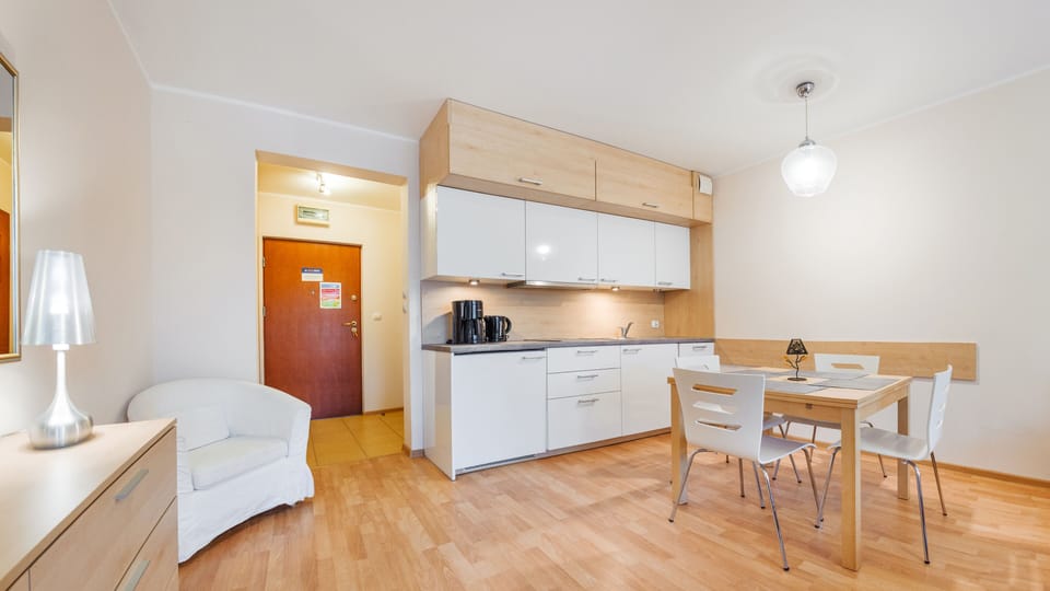 Private kitchenette