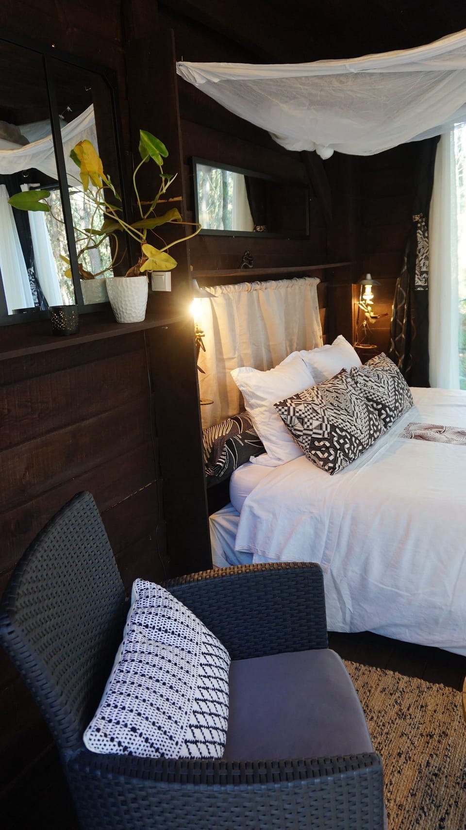 Bungalow, Hot Tub (Réminiscence) | Bed sheets