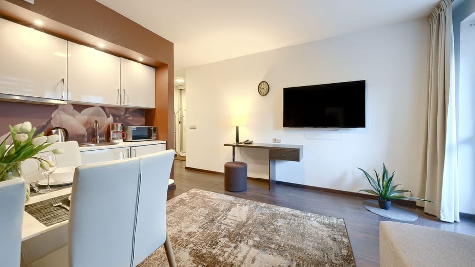 Private kitchenette