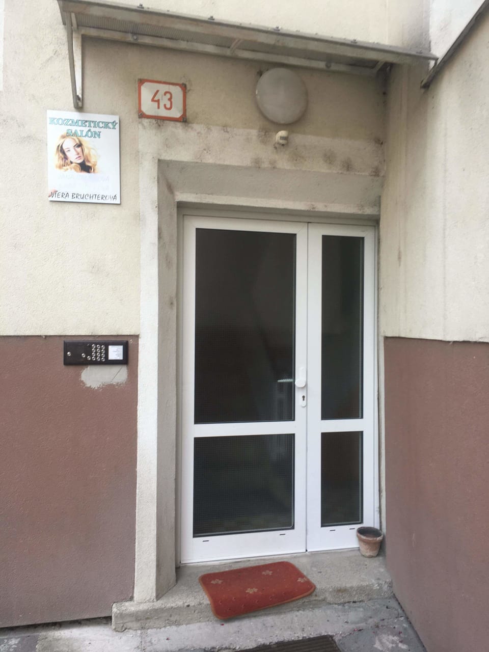 Property entrance