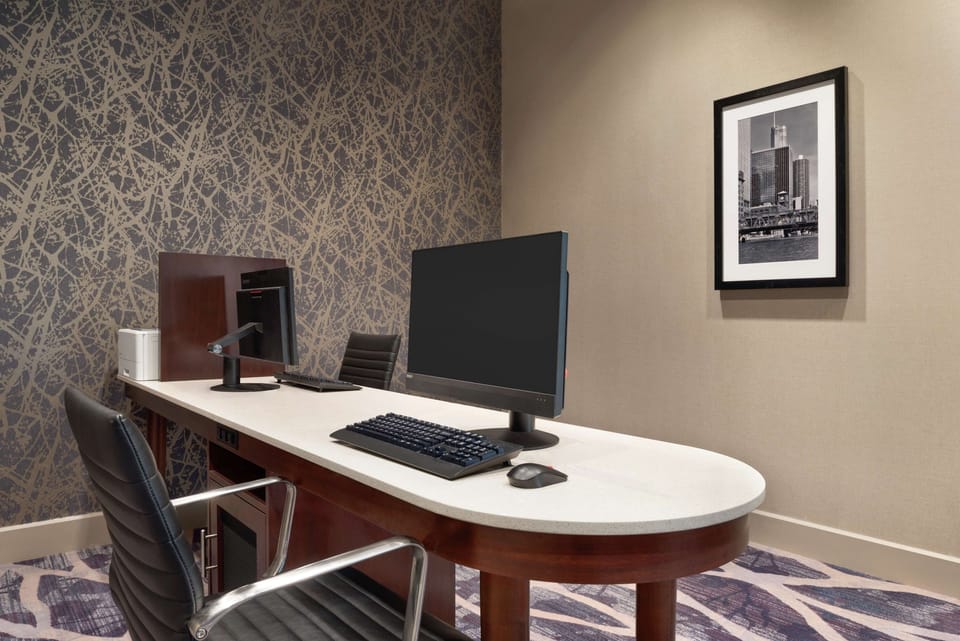 Business center