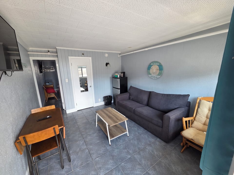 Deluxe Suite, 1 King Bed with Sofa bed, Non Smoking | Living area