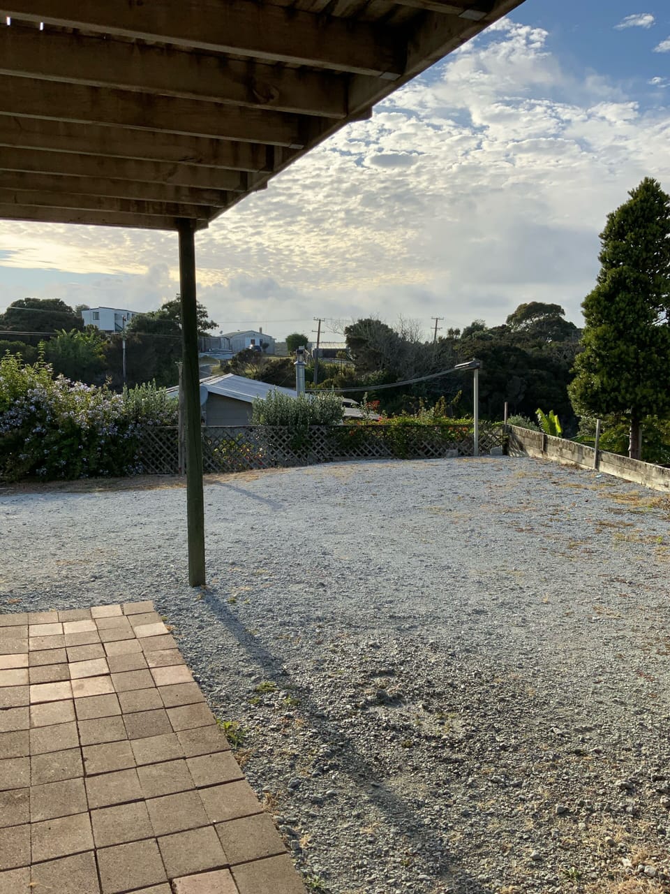 Loads of parking 