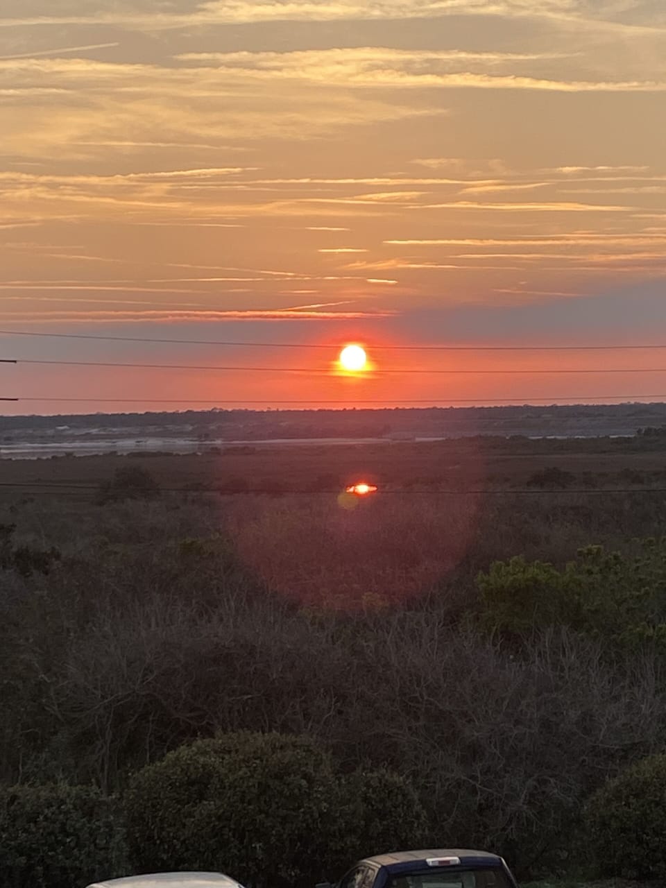 Our front door view🌅🐳❗️