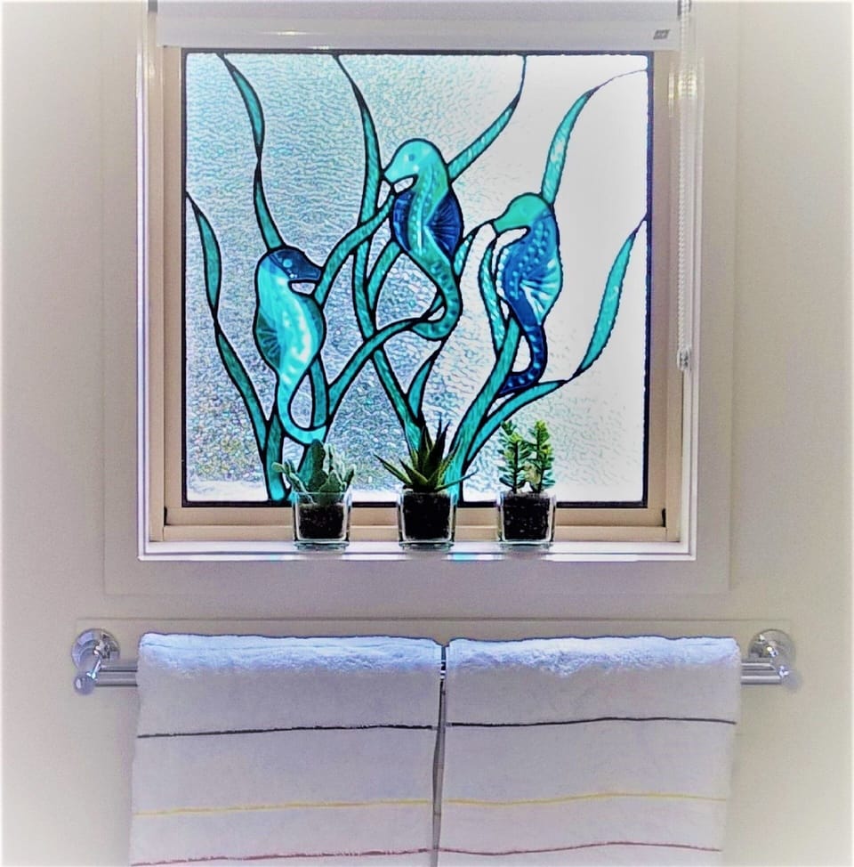 Bathroom Leadlight