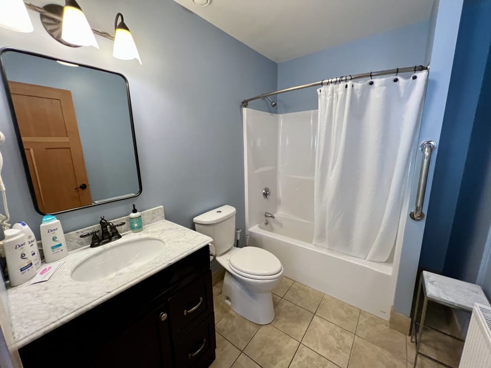 Master bathroom