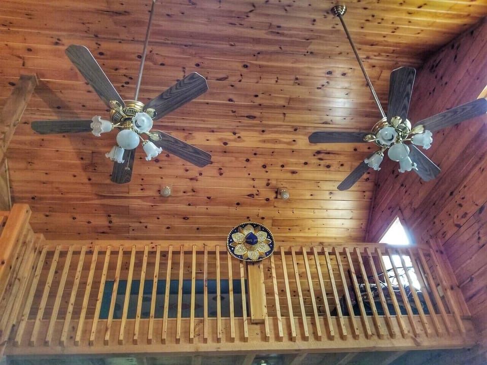 2br/2ba Pet Friendly Blue Ridge Cabin Rental with Hot Tub and Wifi