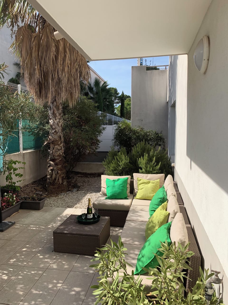 Terrace/patio