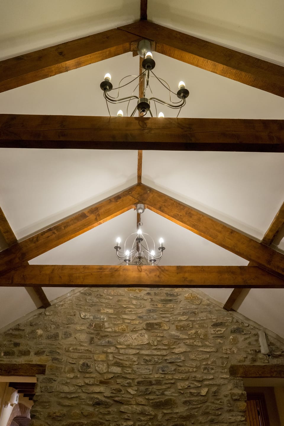 Barn Vaulted ceiling