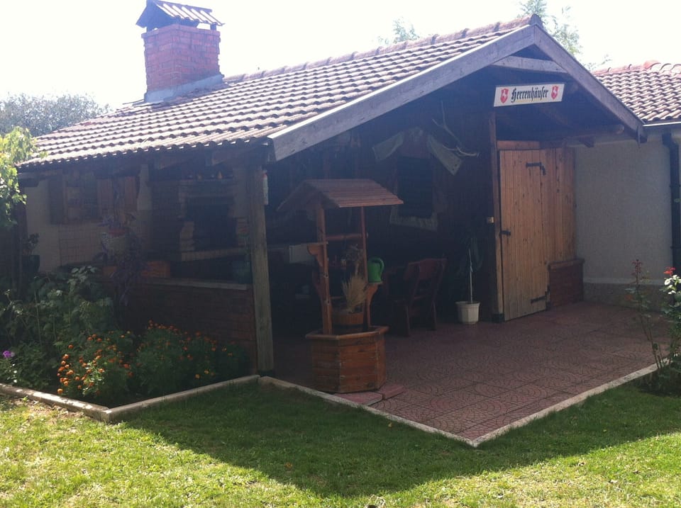 Treat yourself to a homely BBQ