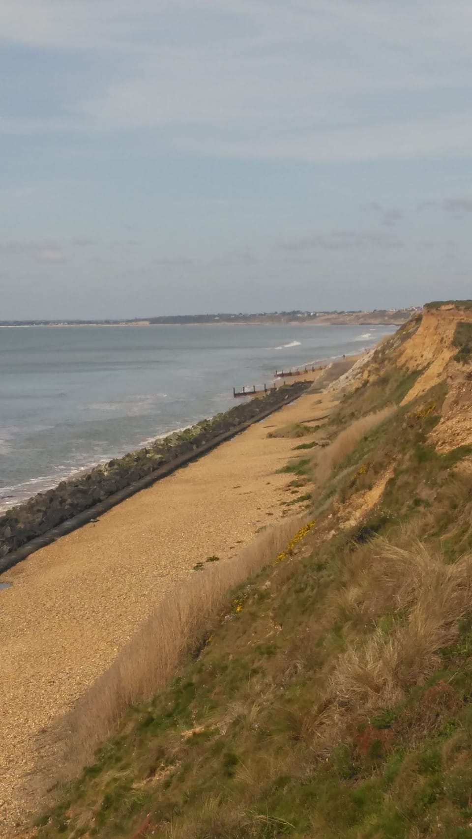 View towards Mudeford